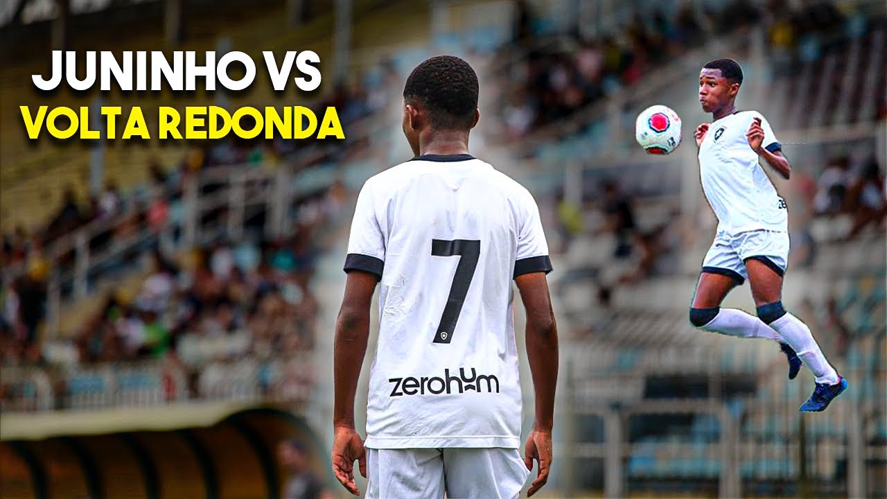 Juninho vs Volta Redonda - carioca sub 15 (quartas de final) fora de casa