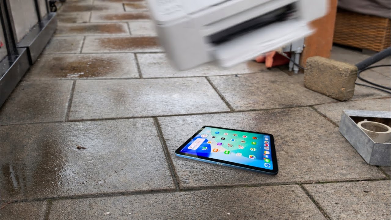 Dropping printer on iPad 9