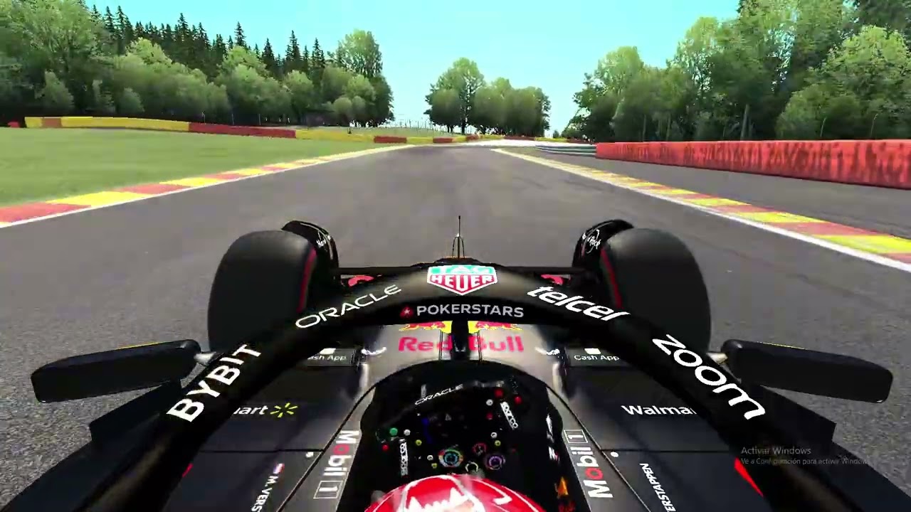 Max Verstappen Pole at Spa Francorchamps 2023