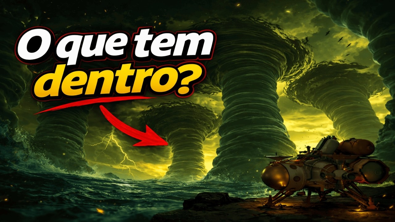 Oque tem dentro do Profundezas do Gigante?!