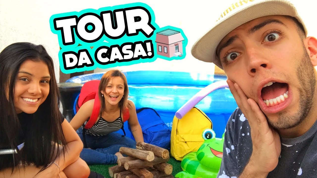 TOUR PELA CASA! #ACasaDosFlop