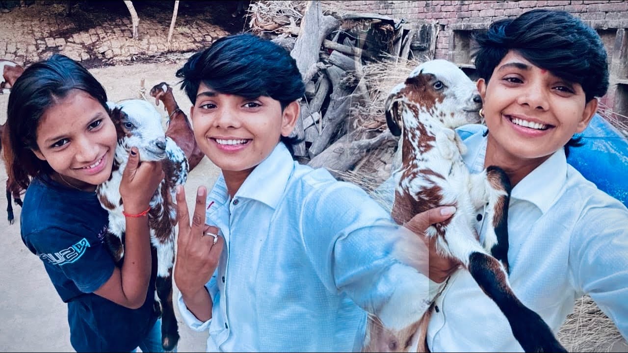 #हमारी ससुराल में मिली बकरी दहेज में#ब्लॉक वीडियो को पूरा देखें#चैनल को सब्सक्राइब करें प्लीज 🙏🙏