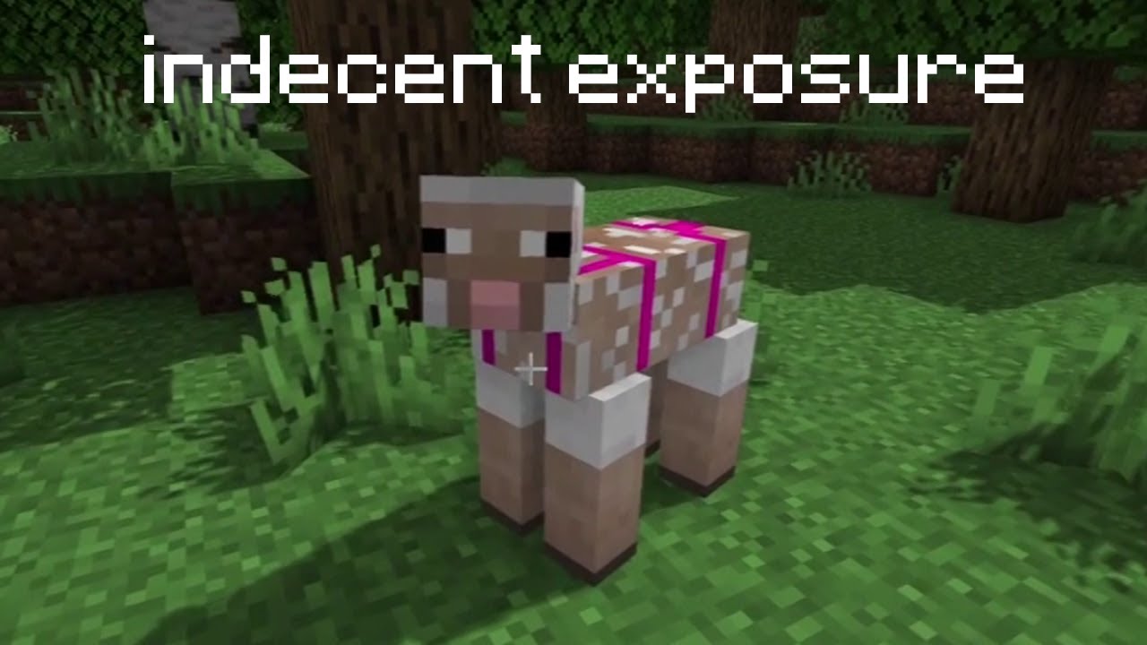 crimes portrayed by minecraft