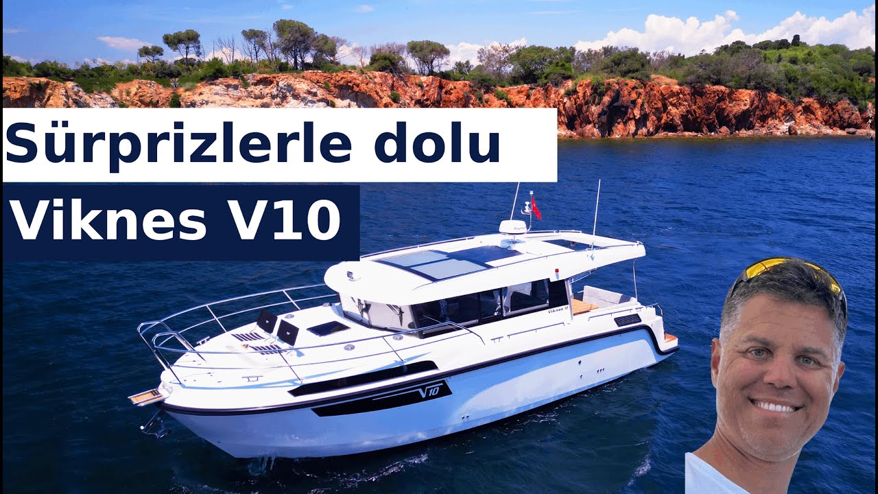 Norveçli Viknes V10 ile Keyifli Seyir Testi Yaptım. Nasıl mı buldum? #tekne #deniz #boats