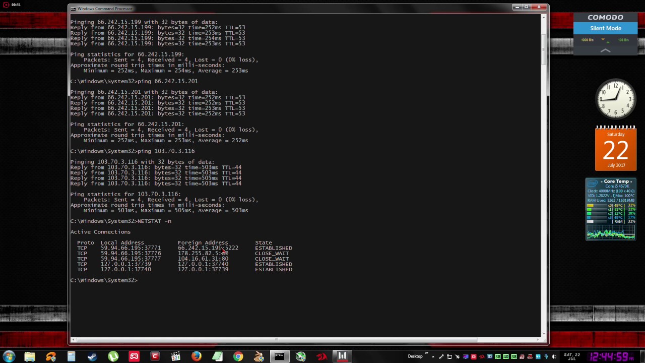Warface - Kicked for latency even when under limit