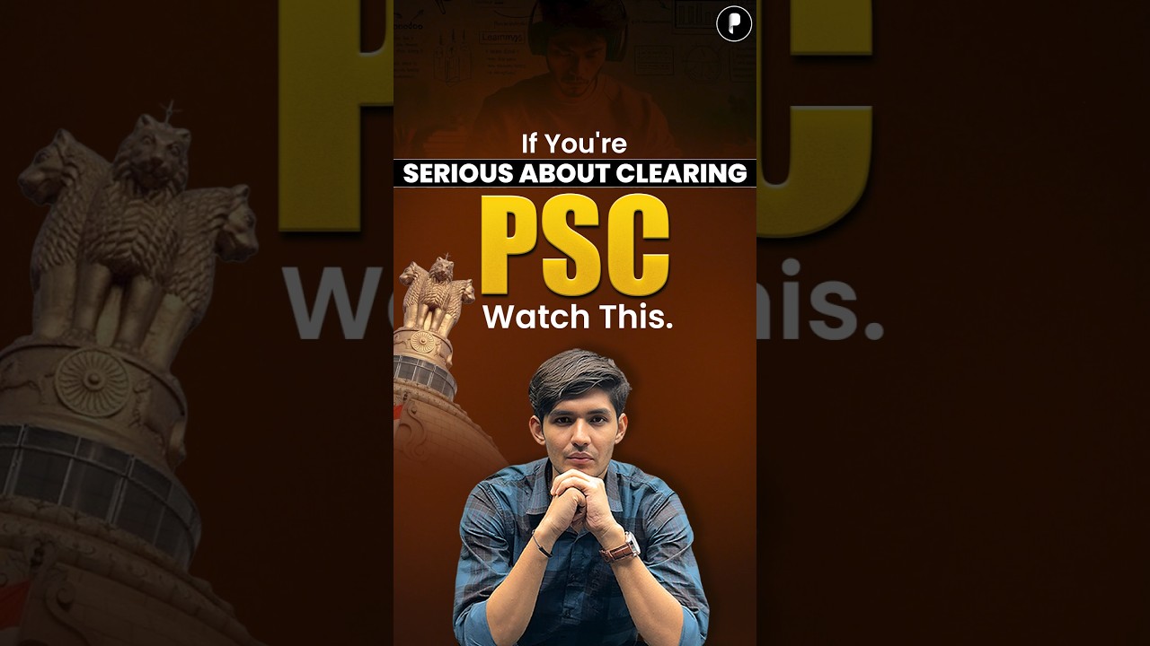 State PSC Success Strategy: Consistency, Discipline & Complete Syllabus Coverage (Pre + Mains)