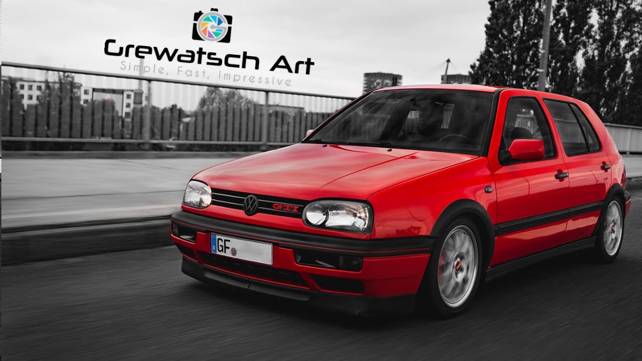 20th anniversary - Golf GTI | GrewatschArt