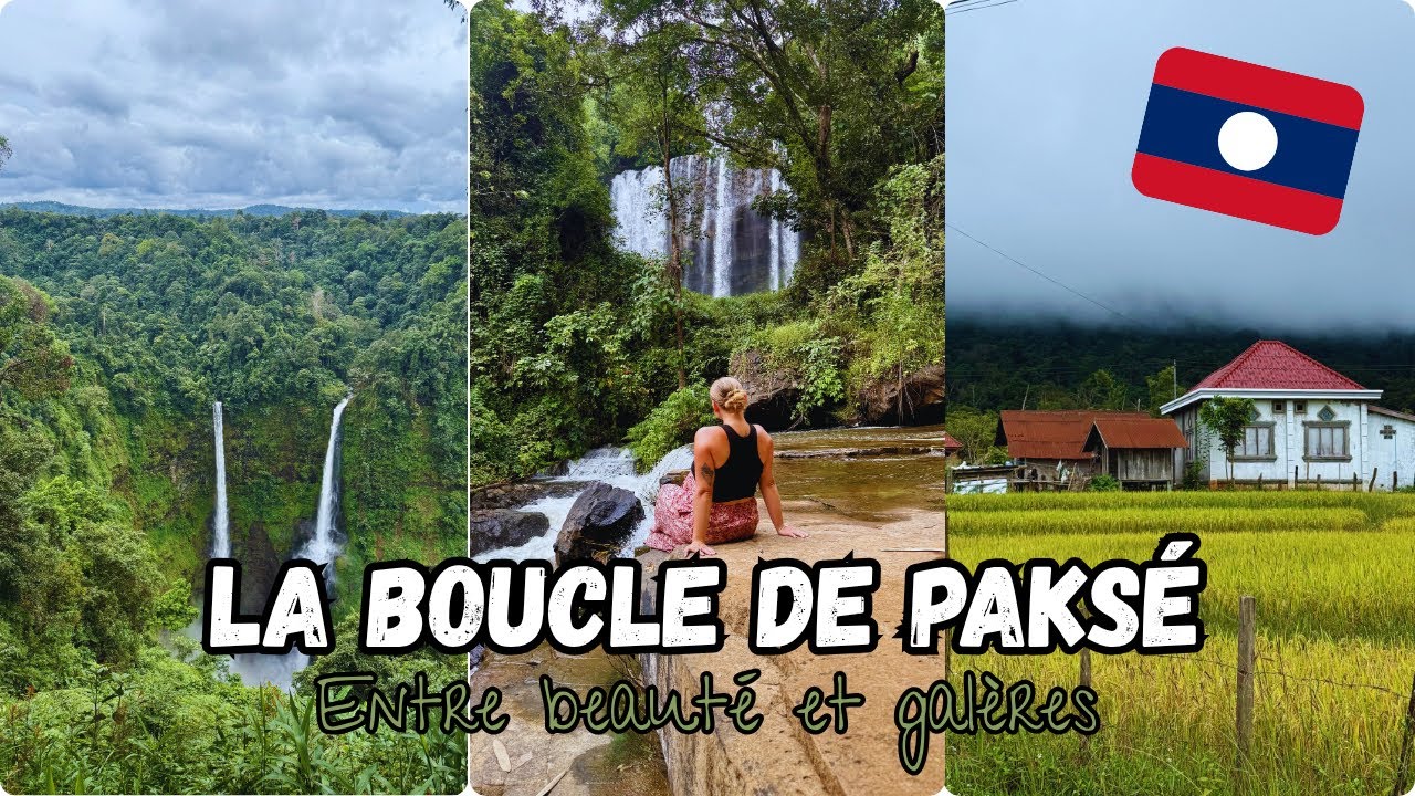 LAOS - 4 jours sur la boucle de Paksé : entre beauté et galères