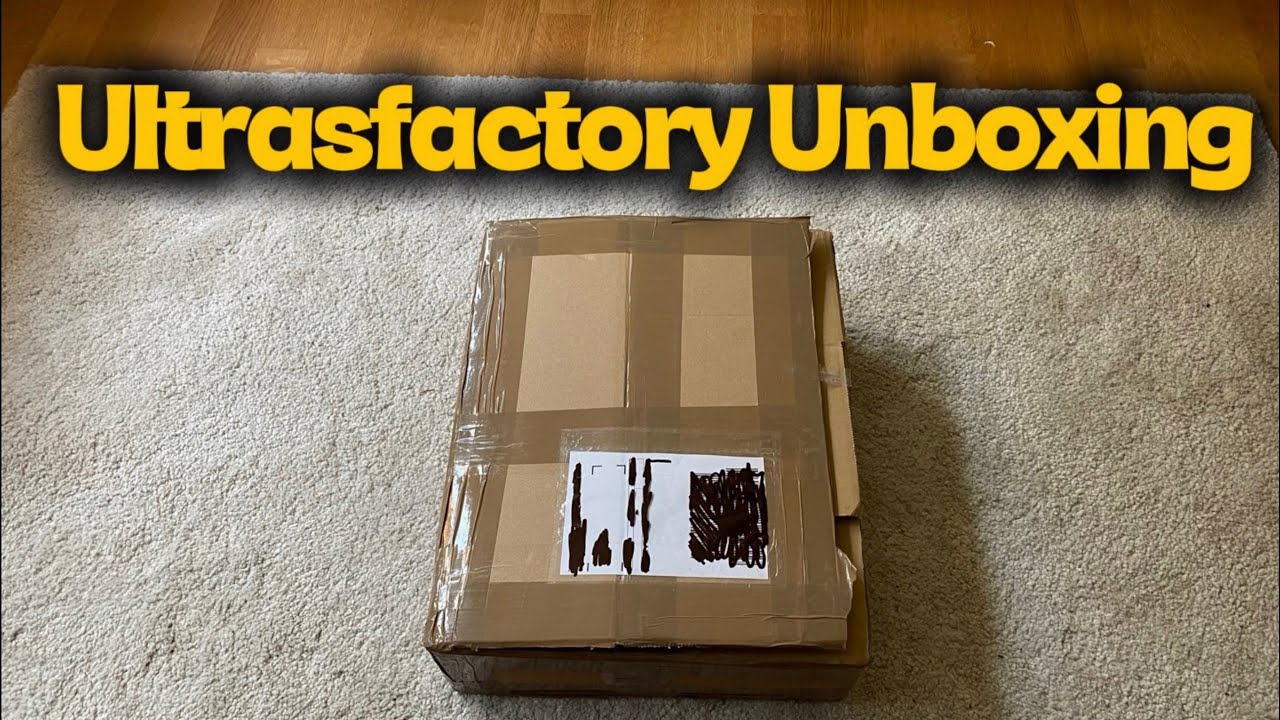 Ultrasfactory Unboxing 60€ Februar 2026
