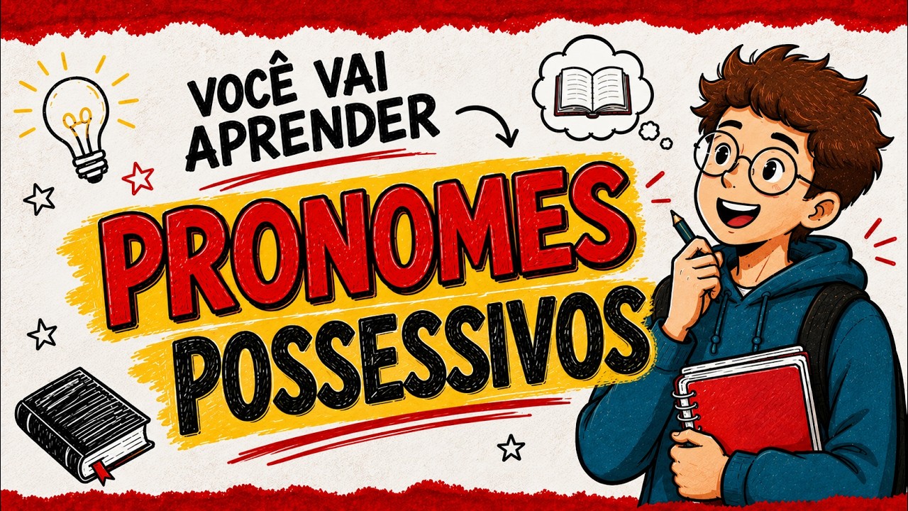 ✅ PRONOMES POSSESSIVOS - Fácil I Português On-line