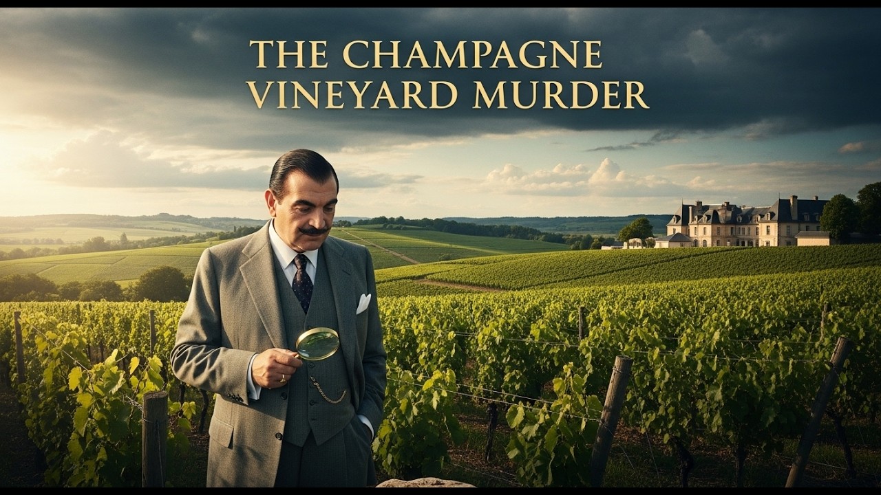 The Champagne Vineyard Murder | Hercule Poirot Épernay Estate Crime