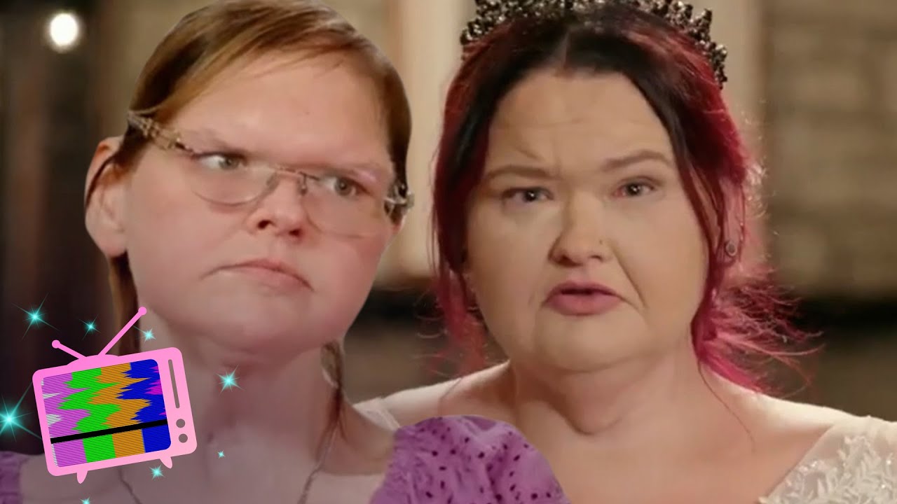 ‘1,000-Lb. Sisters’: Tammy & Amy Reunite At Her Wedding To Brian