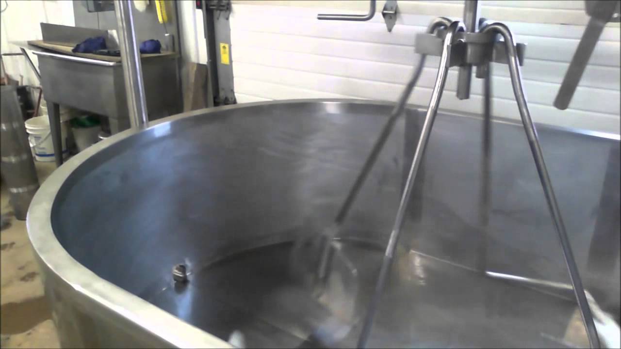 Redhead Creamery Cheese Vat from Anco Equipment