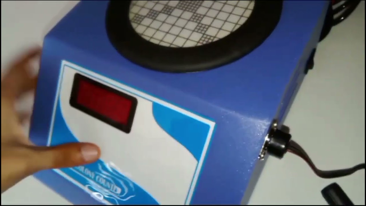 How to use//Digital Colony Counter//