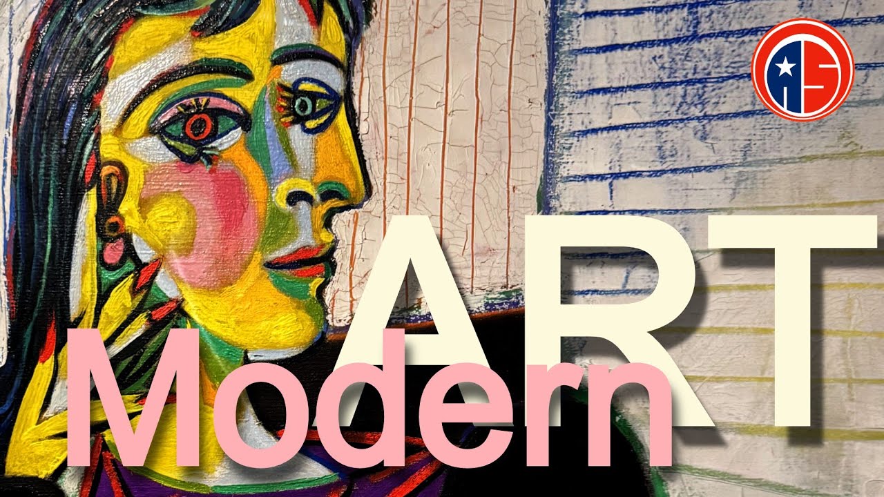 🇫🇷  GOLDEN COLLECTION OF MODERN ART /  Museums of Paris