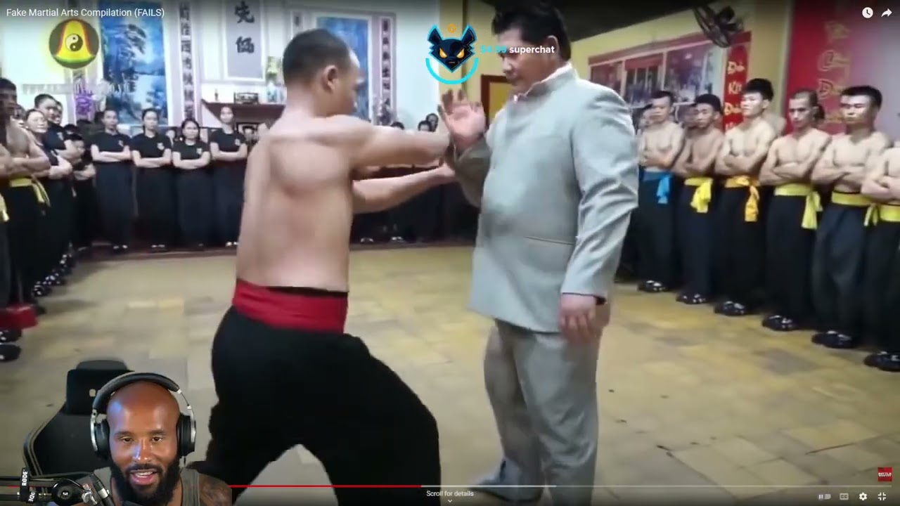 My Reaction to Fake Martial Arts Fails!!!