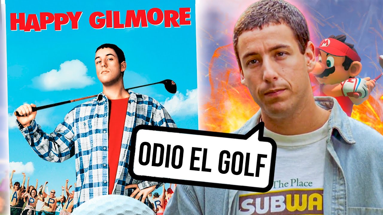 Happy Gilmore NO NECESITABA UNA SECUELA
