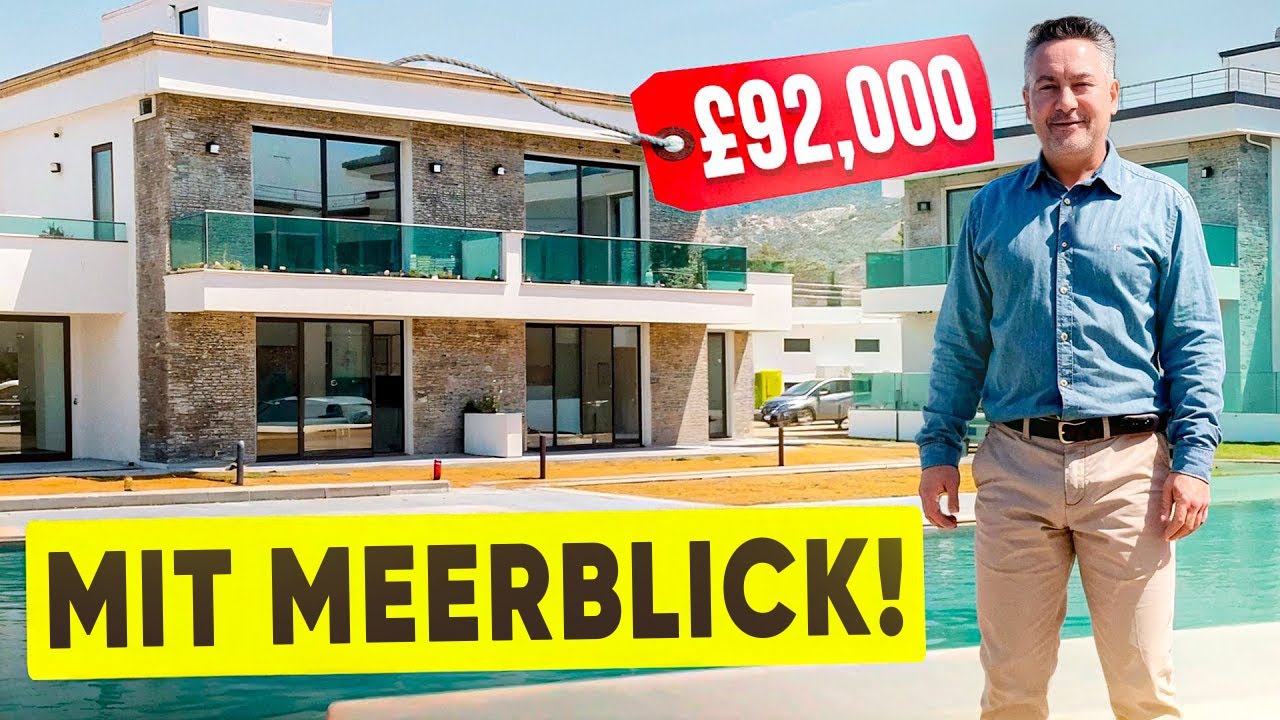 Nordzypern – die perfekte Wohnung in Bahçeli mit dem besten Preis und Ausblick