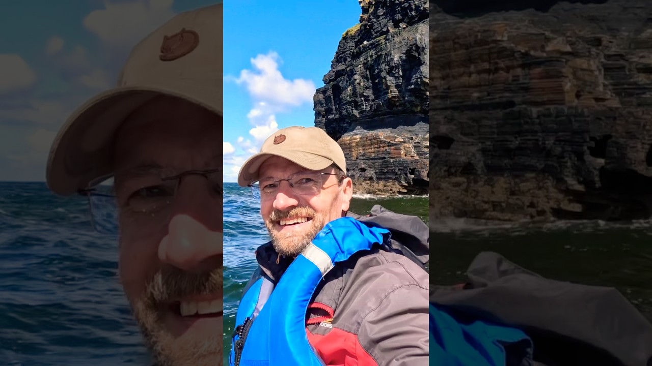 Meet my heroes;- A real Dad&rsquo;s real heroes are his children #ballybunion #kayaking #wildatlanticway