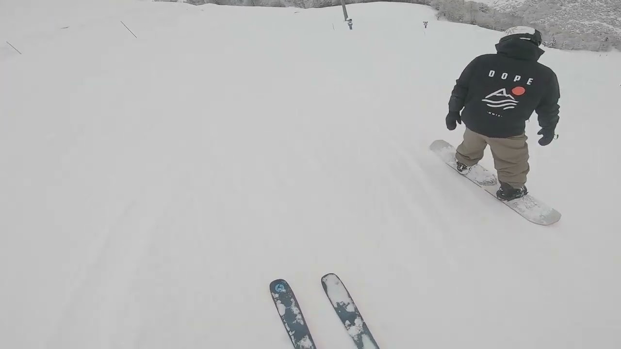 Polvere ai piani di bobbio 25-01-2025