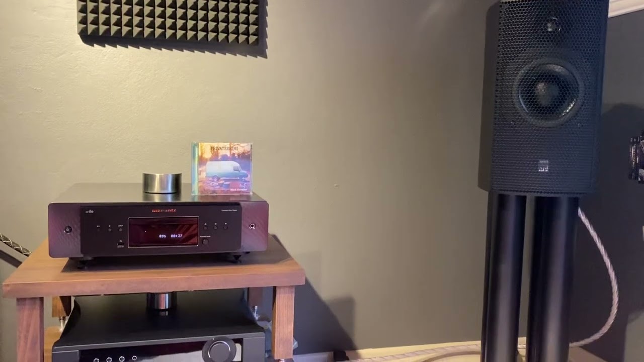 Mark Knopfler CD - Rega Aethos - Marantz CD 60 - Atc Scm 19 - Neotech Neb Power Cable And Fruetch