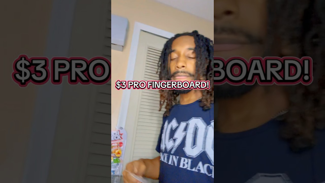 NEW PRO TECH DECK IS AMAZING! 🛹😱 #shorts