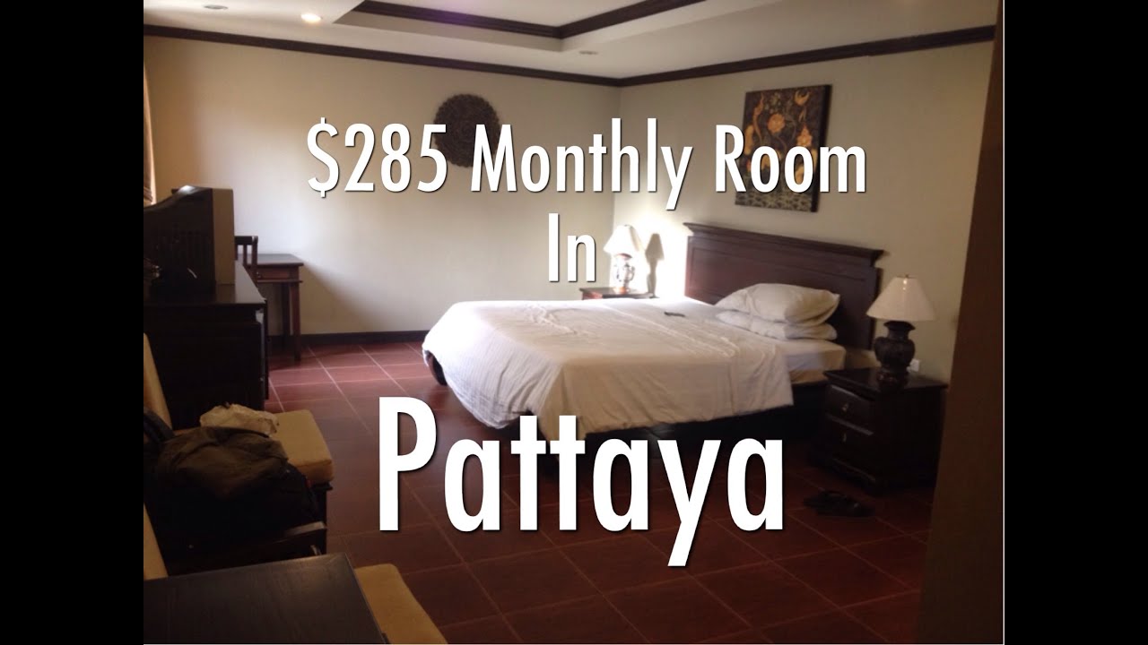 My $19 A Night Or $285 A Month Room In Pattaya, Thailand - R-Con Residence