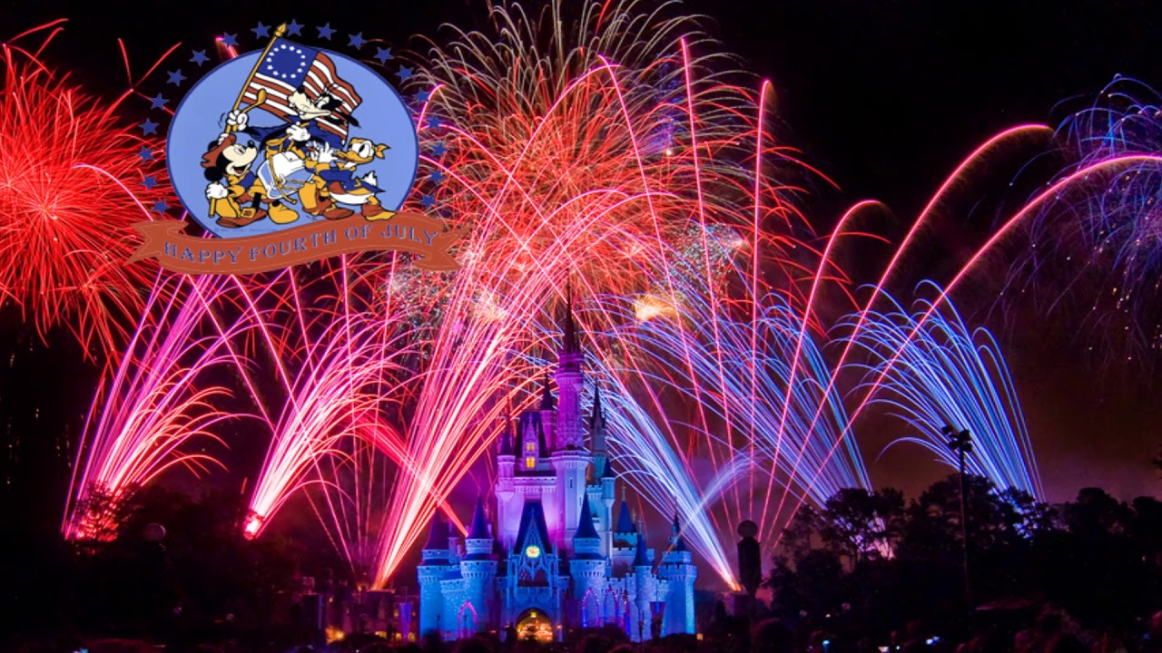 Disney's Celebrate America! Full Fireworks Soundtrack | Magic Kingdom