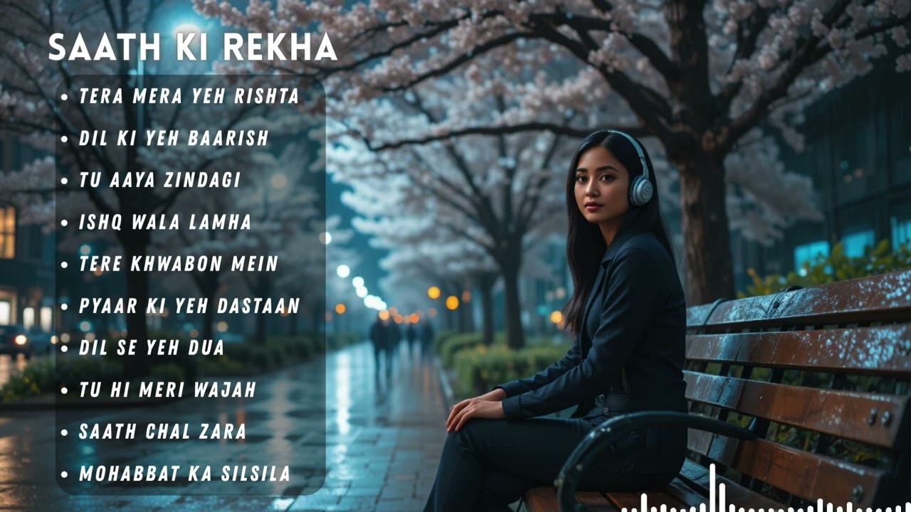 🤍 Soft Midnight Hindi Romance | Calm Timeless Love Sound