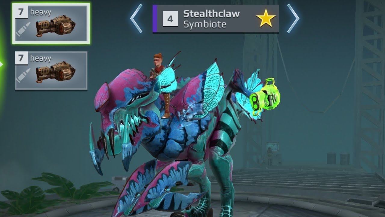 Jurassic Monster World , playing with STEALTHCLAW ,a monster full of possibilities .