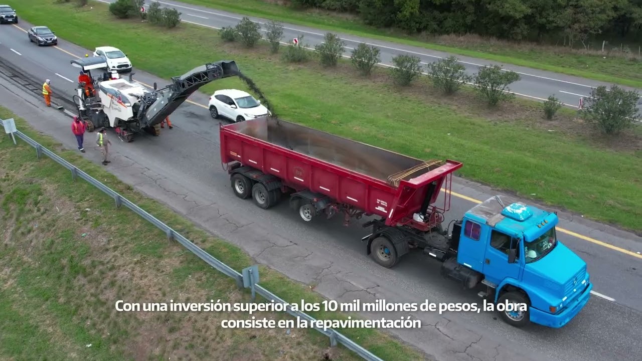 La Provincia sigue trabajando en rutas para hacerlas más seguras y fomentar el turismo