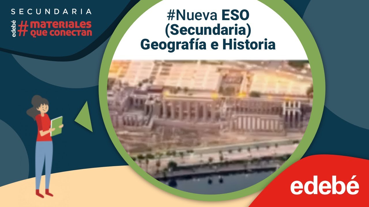 Nueva ESO (Secundaria) Geograf&iacute;a e Historia