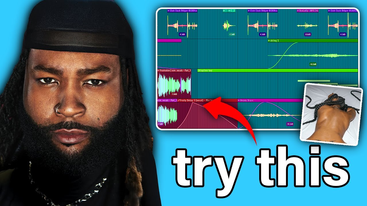 The Correct Way to Make RnB Beats Like Partynextdoor