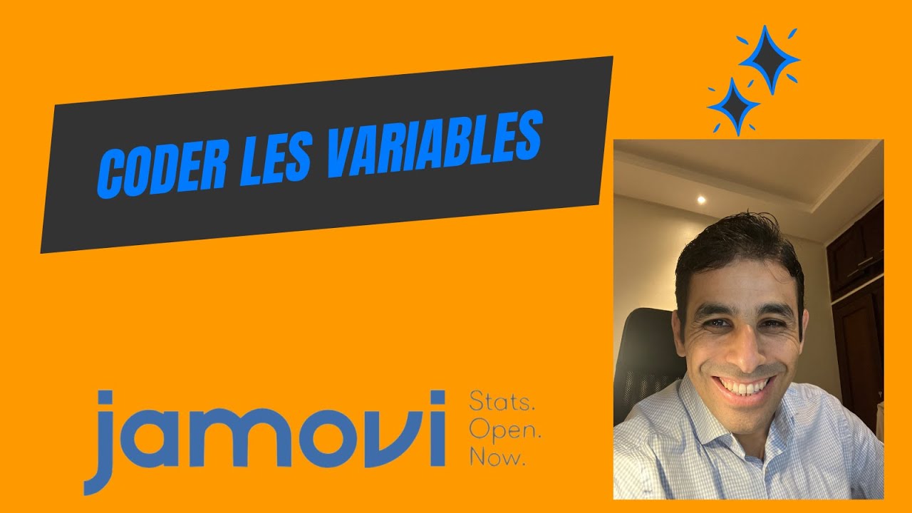 Coder les variables | JAMOVI