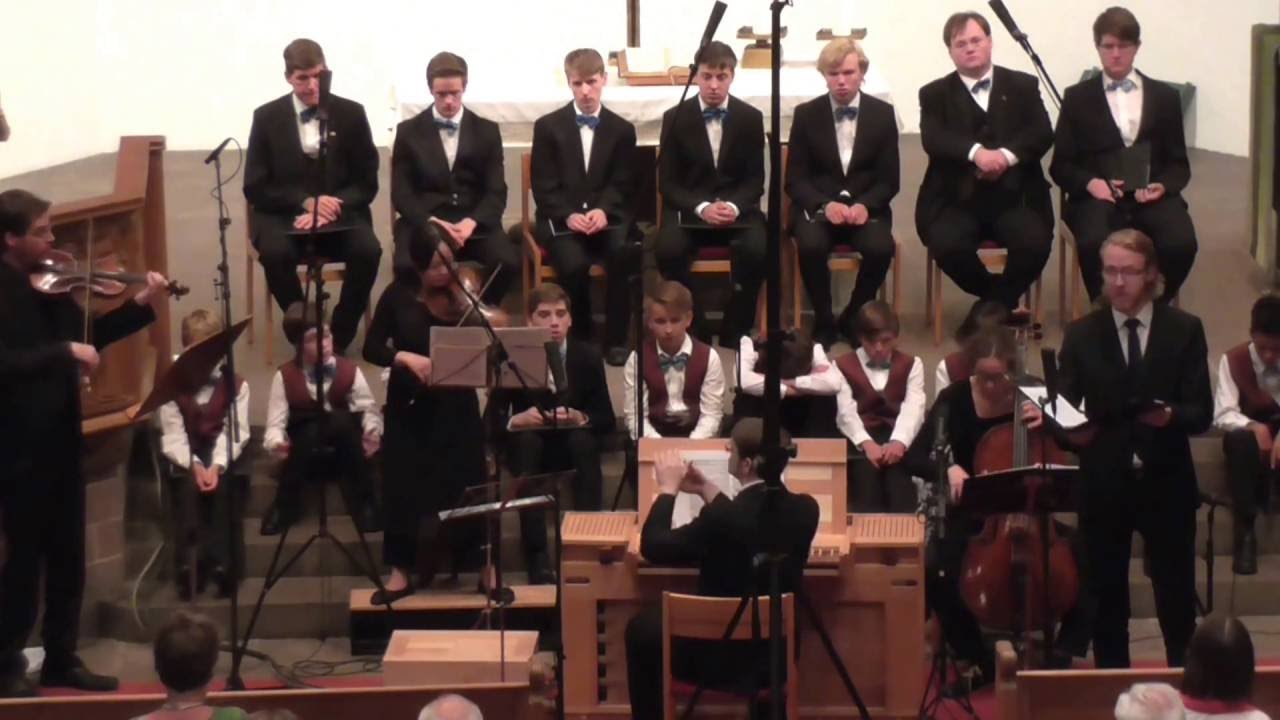 Knabenchor capella vocalis | G. P. Telemann Geistliche Kantate 