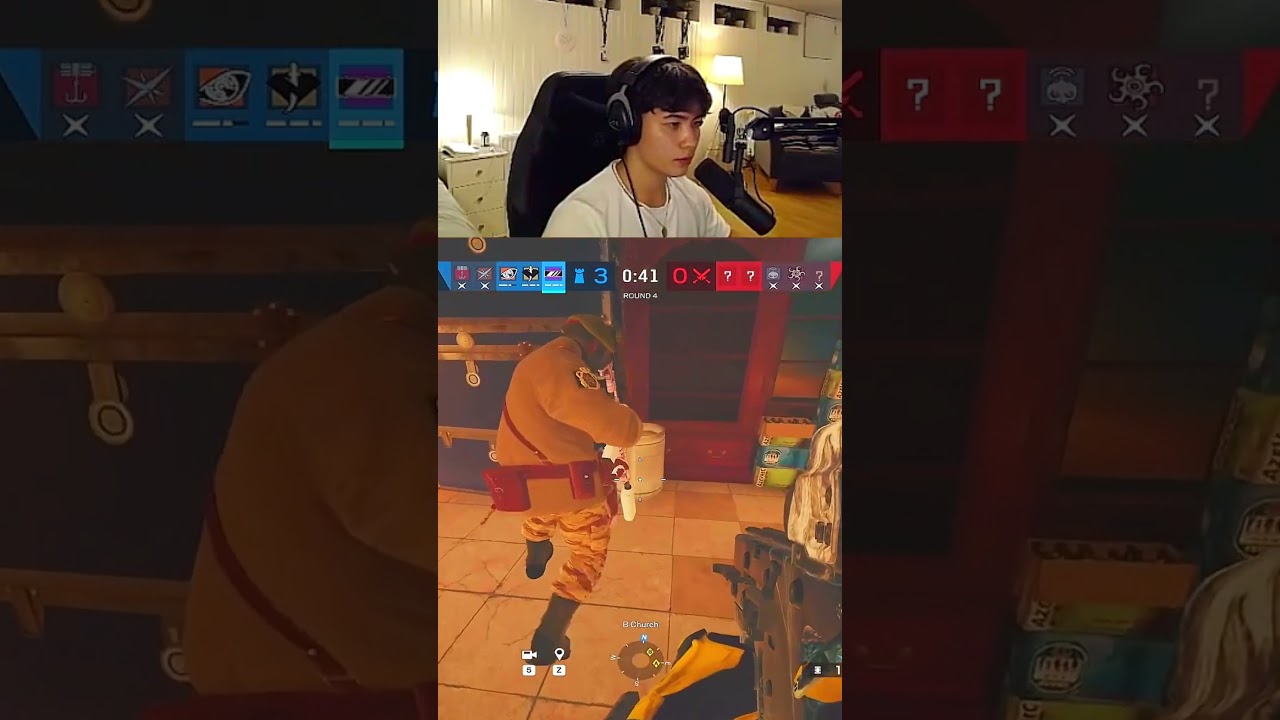 The Perfect C4 Lineup In R6!