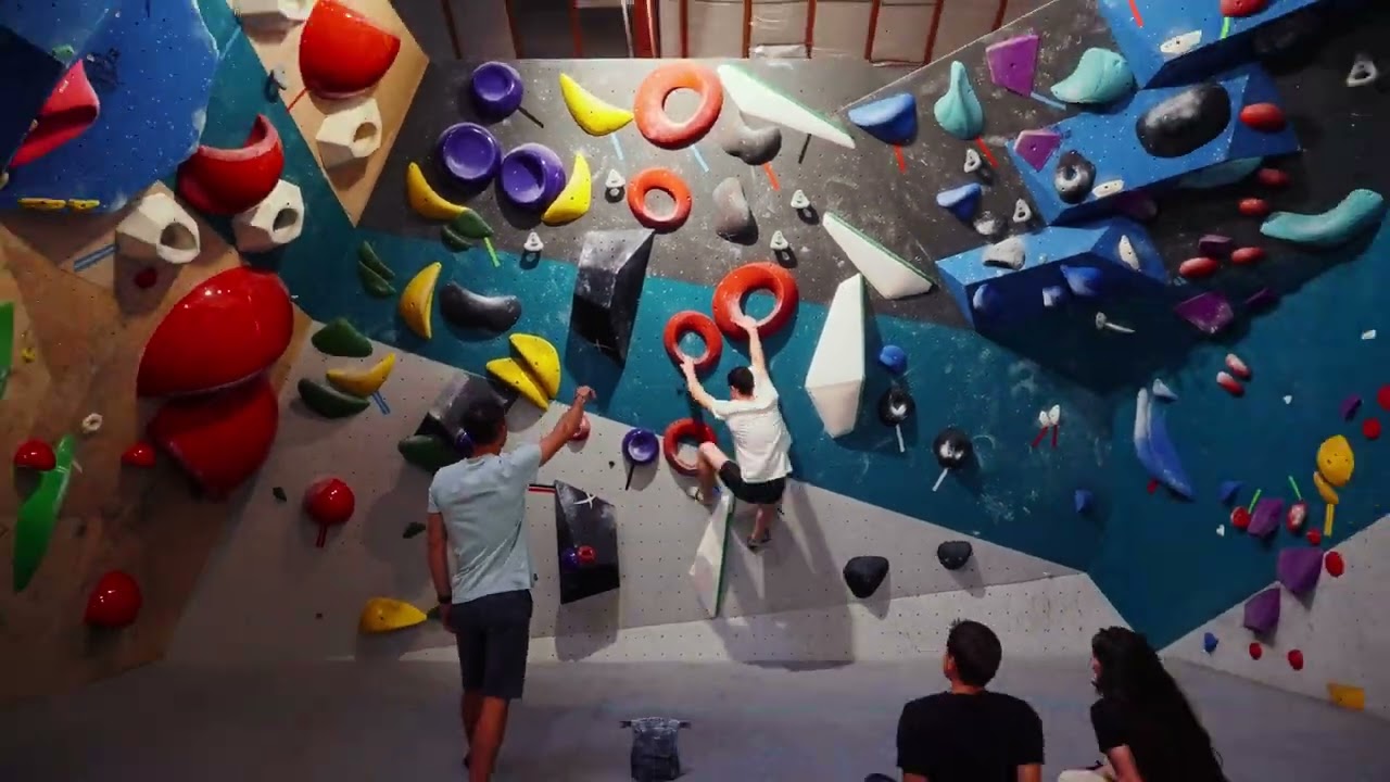 EL CAP Escalade - La plus grande salle d'escalade de Nantes