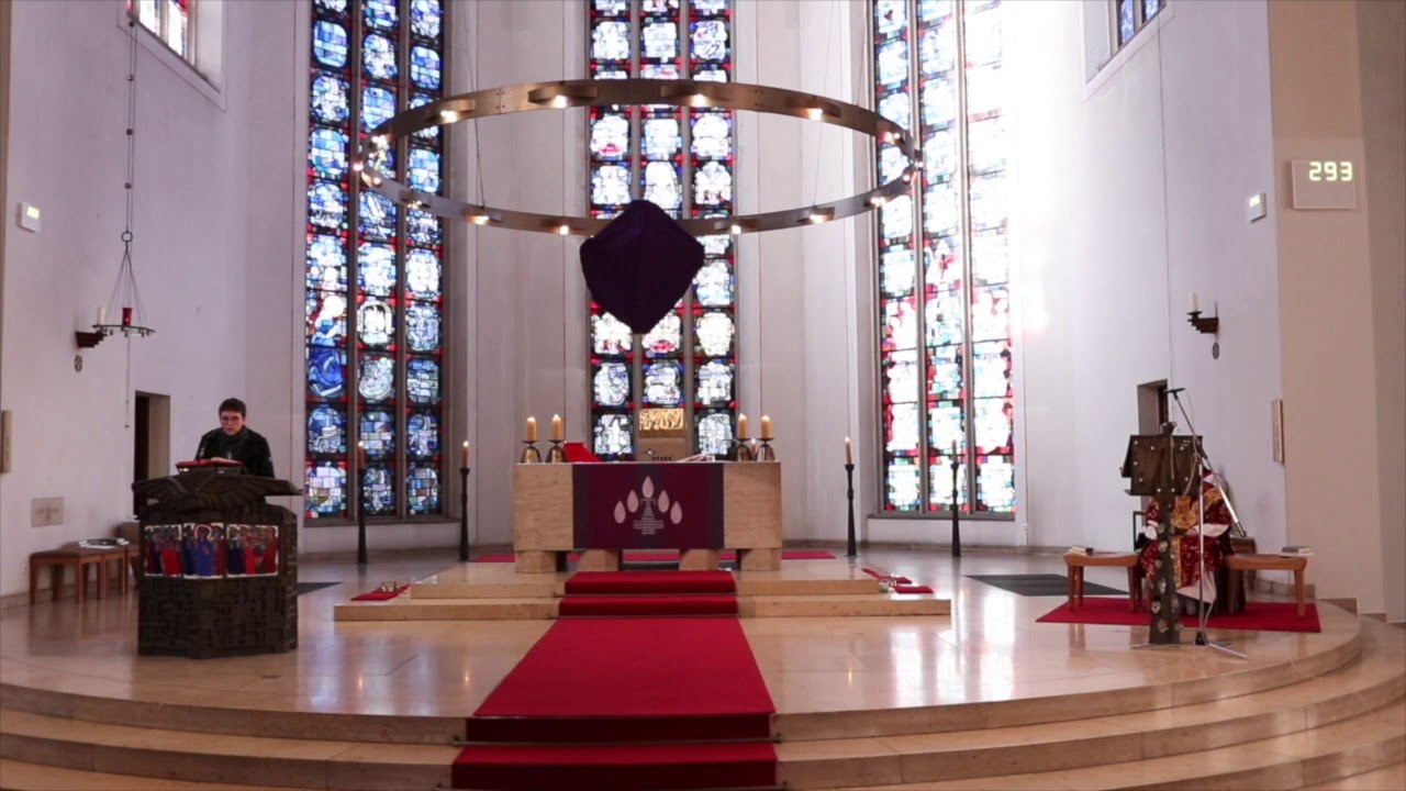 Vorabendmesse 04.04.2020, Herz-Jesu Kirche Alt-Oberhausen