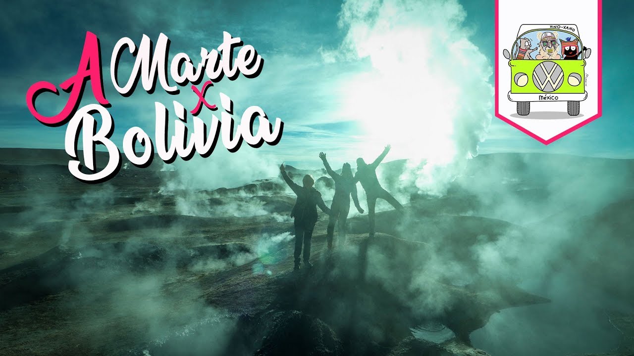 Llegando a Marte por Bolivia | Bolivia | Episodio #83