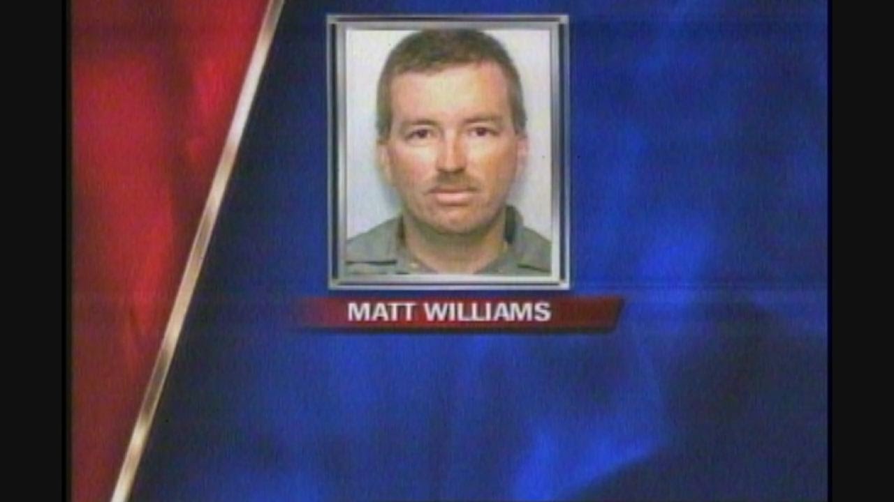 From 2006: Deputy Matt Williams killed