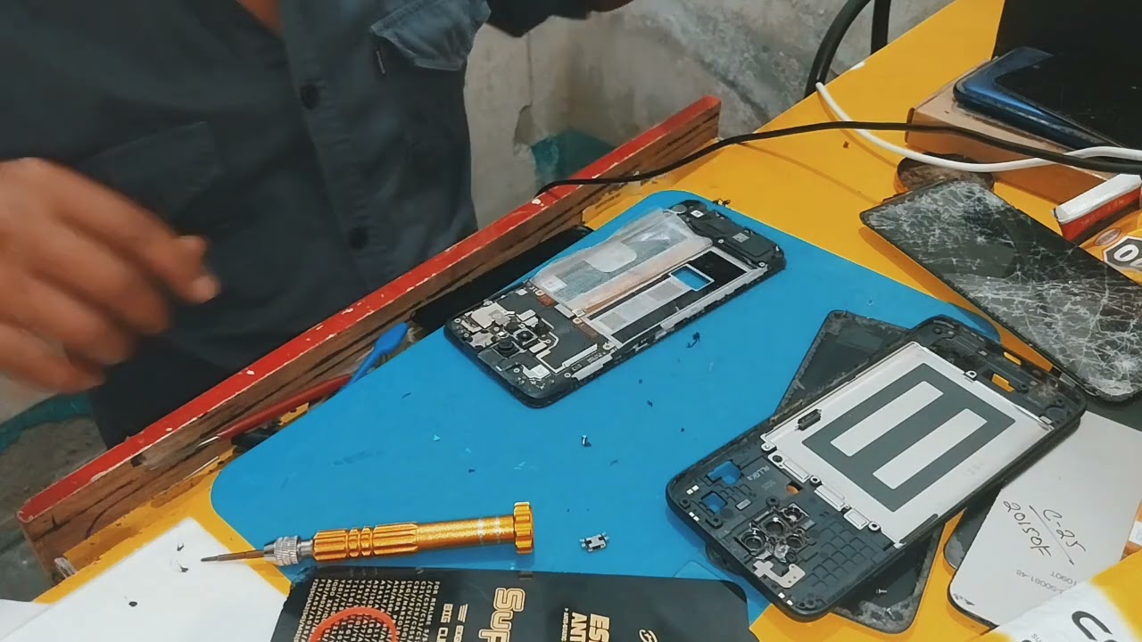 Oppo A5 2020 Display Change | Oppo A5 2020 LCD Screen Replacement | Step by Step