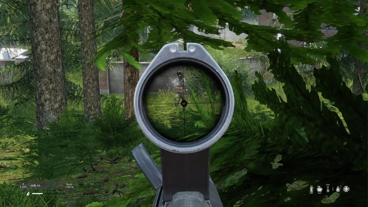 Raiding a base with awesome loot on official DayZ