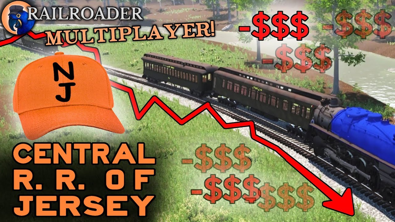 BIG UPDATE! New Engines, Big Money, and Big Crashes! Railroader Ep.  42