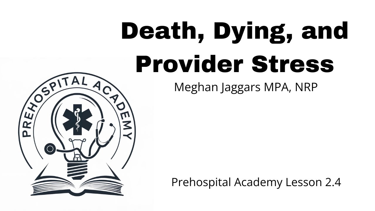 Death, Dying, and Provider Stress