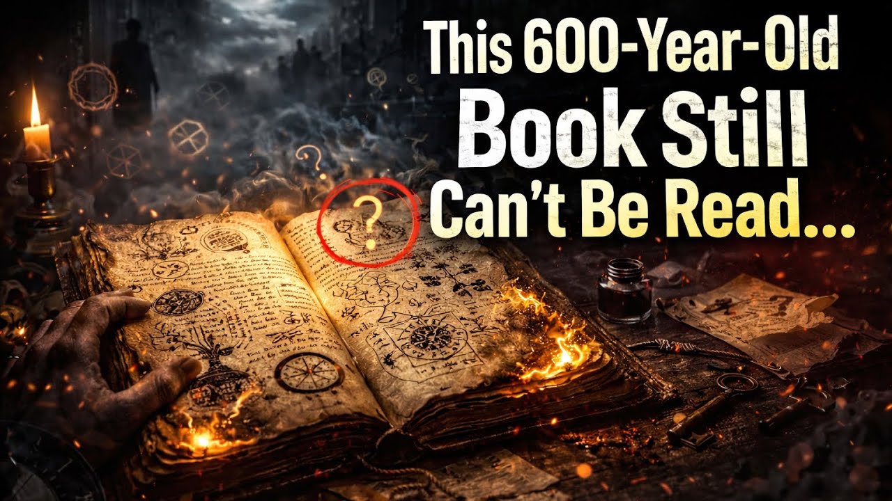 This 600-Year-Old Book Still Can’t Be Read… The Mystery No One Can Solve