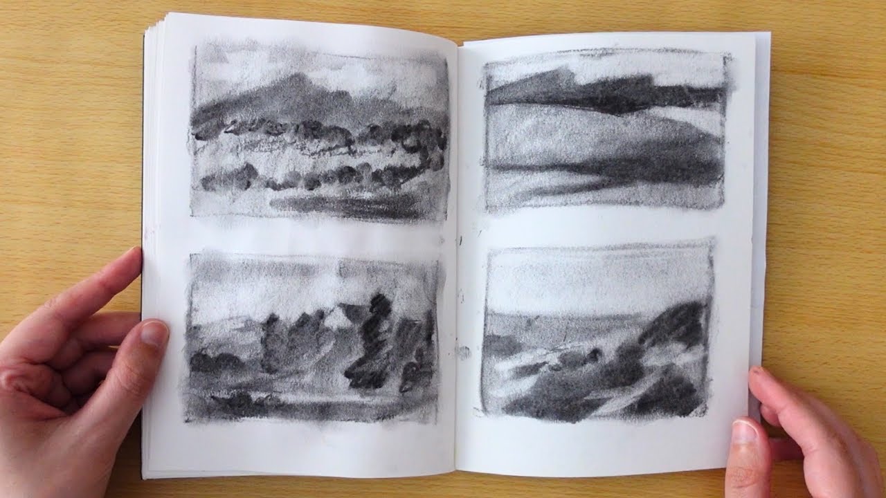 Sketchbook Tour | April 2025