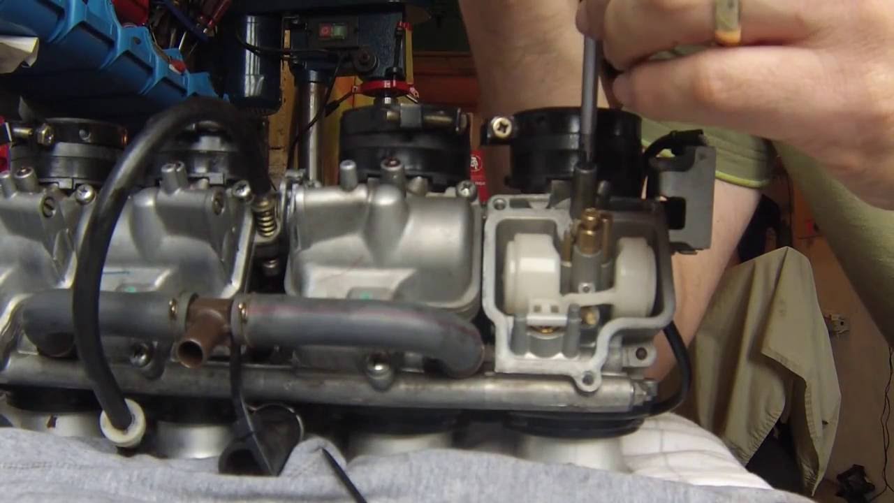 Fireblade Carb Cleaning float bowl strip down 1998 CBR900RR RRW   YouTube