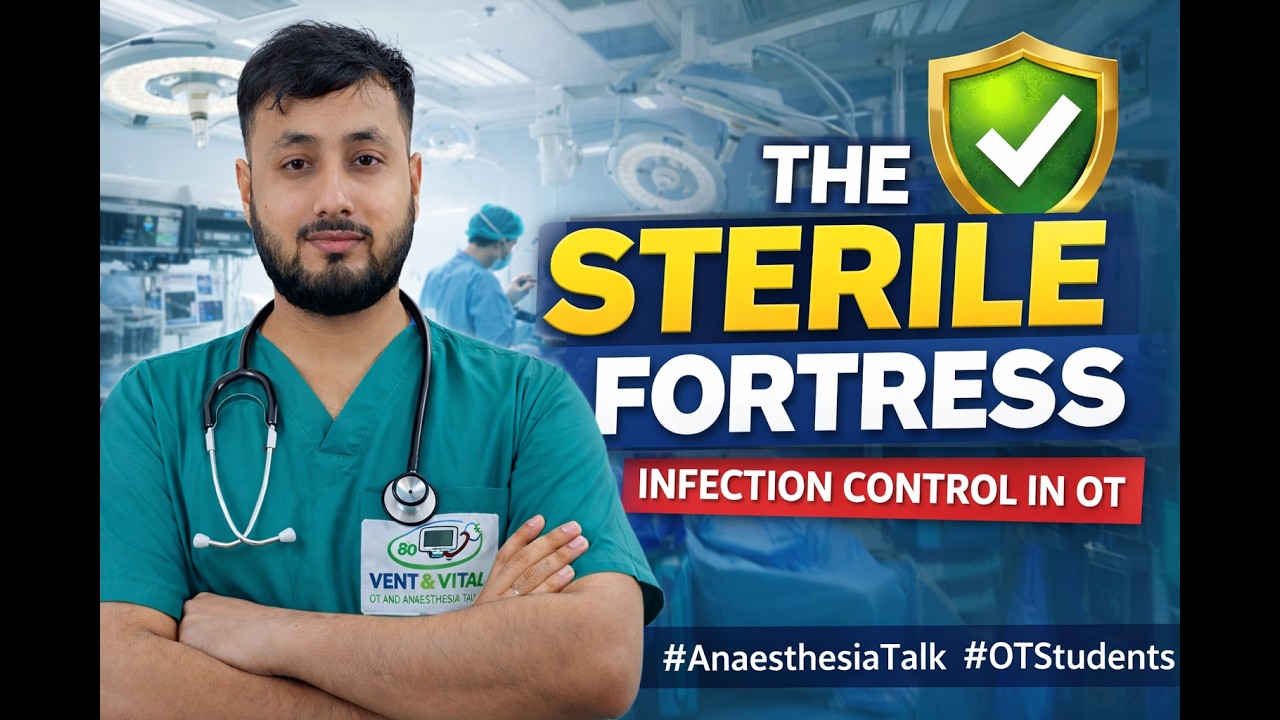 “The Sterile Fortress” (perfect for OT & Anaesthesia students and professionals)