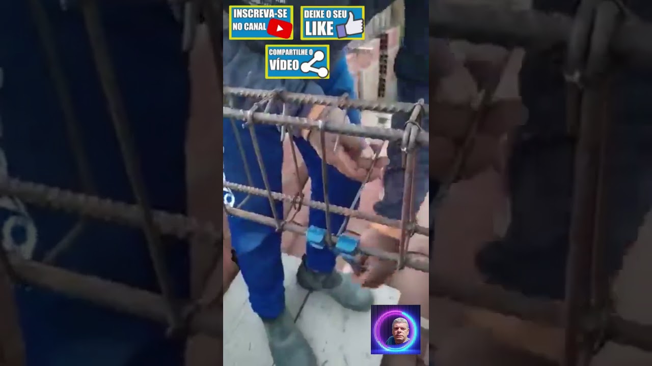 INCR&Iacute;VEL FERRAMENTA para fazer e dobrar seus estribos de vigas