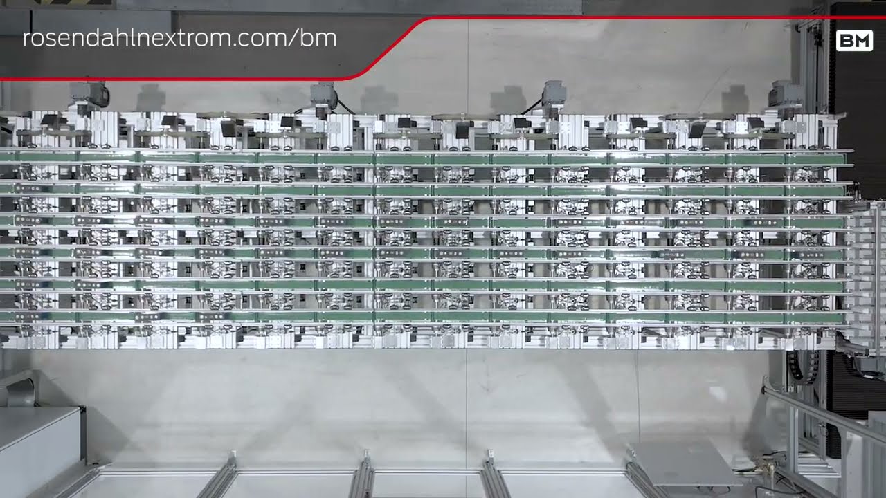 BESS assembly line for lithium-ion battery modules and battery packs
